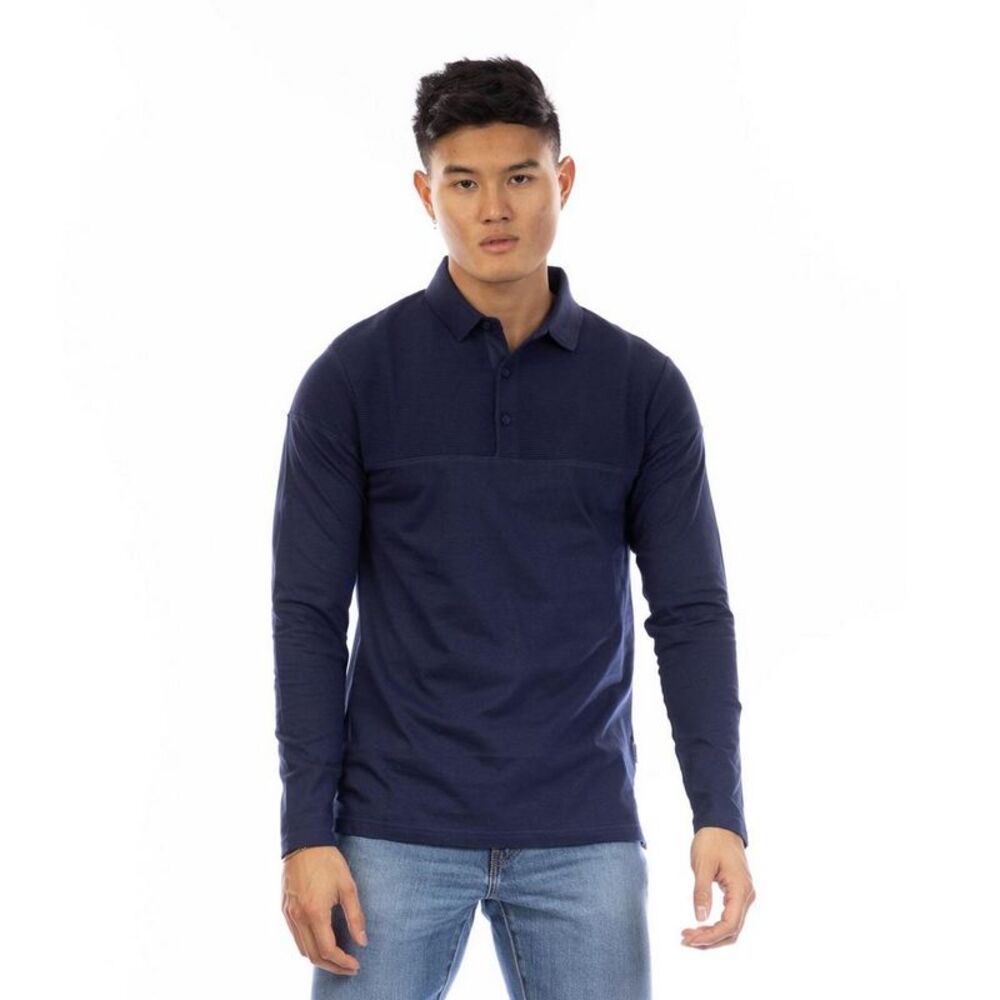 Peter Werth Mens Chessum Polo Shirt / Navy